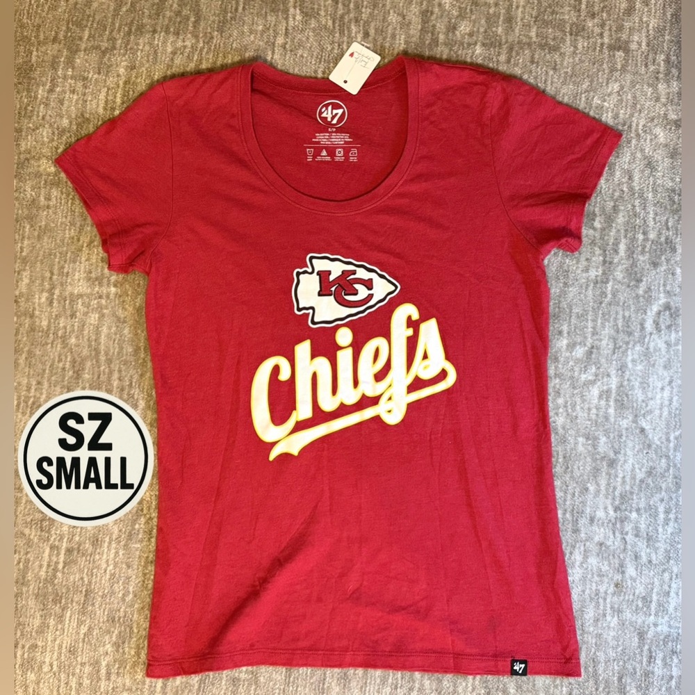 Kansas City Chiefs Red Graphic Tee